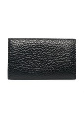 Maison Margiela four-stitch leather key holder