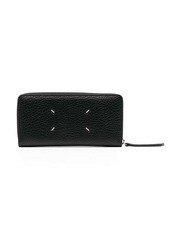 Maison Margiela four-stitch zip-around wallet