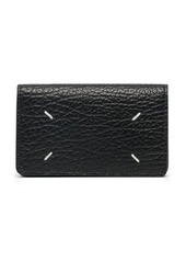 Maison Margiela four-stitch leather card holder