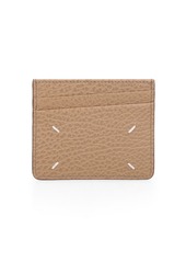 Maison Margiela Grainy Leather 5 Card Holder