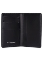 Maison Margiela Grainy Leather Card Wallet