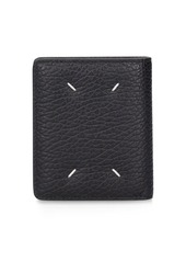 Maison Margiela Grainy Leather Clip Wallet