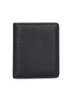 Maison Margiela Grainy Leather Clip Wallet