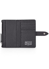 Maison Margiela Grainy Leather Zipped Card Holder