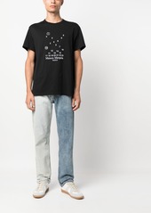 Maison Margiela Numeric logo-embroidered T-shirt