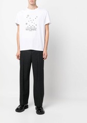 Maison Margiela Numeric logo-embroidered T-shirt