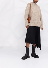 Maison Margiela high neck knitted jumper