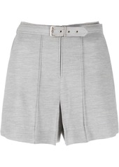 Maison Margiela high-rise tailored shorts