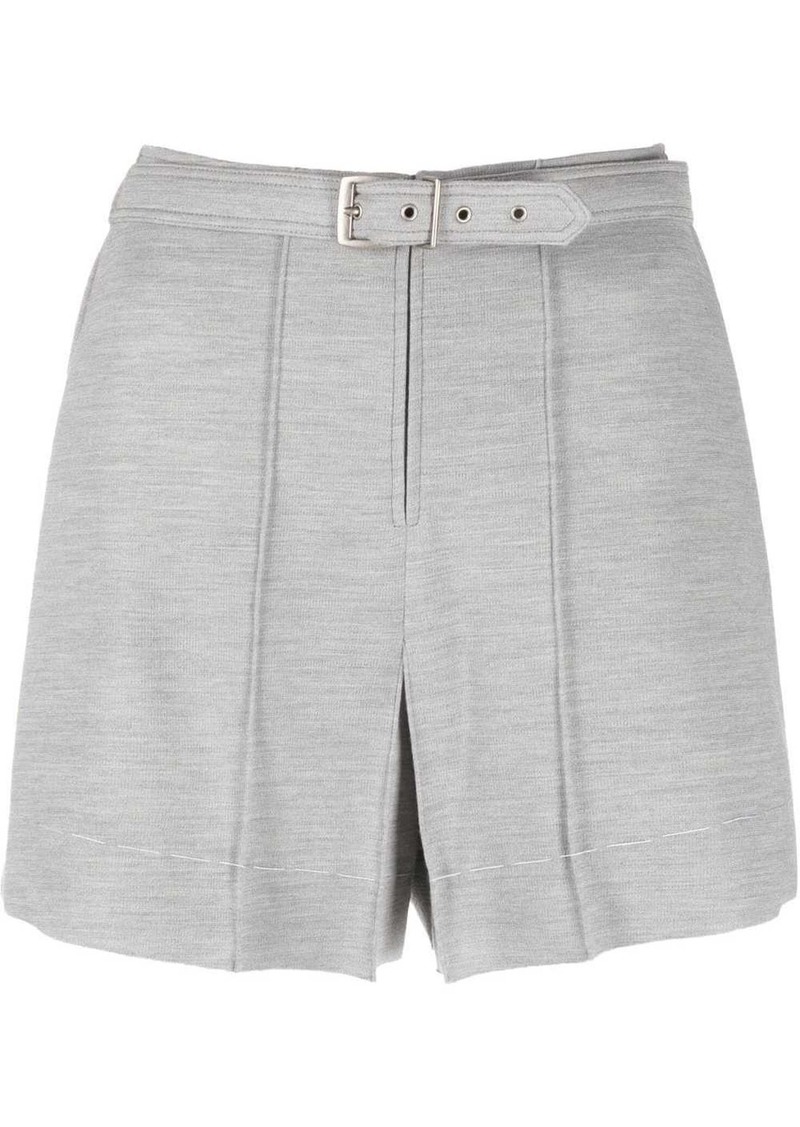 Maison Margiela high-rise tailored shorts