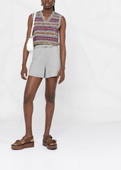 Maison Margiela high-rise tailored shorts