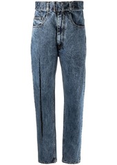 Maison Margiela high-waist belted jeans