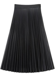 Maison Margiela pleated midi skirt