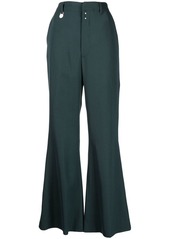 Maison Margiela high-waisted flared trousers