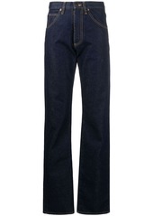 Maison Margiela high-waisted straight-leg jeans