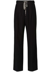 Maison Margiela moiré-effect straight-leg trousers