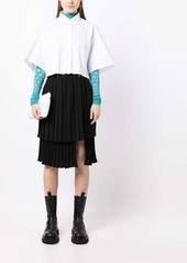 Maison Margiela knee-length pleated skirt