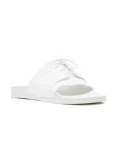 Maison Margiela lace-up pool slides