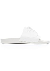 Maison Margiela lace-up pool slides