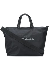Maison Margiela large logo tote bag