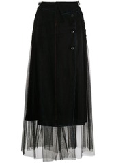 Maison Margiela layered tulle skirt
