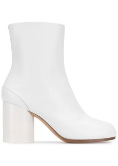 Maison Margiela Tabi 80mm leather ankle boots