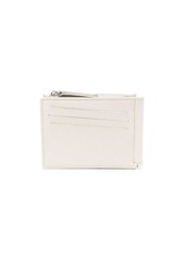 Maison Margiela leather money clip wallet