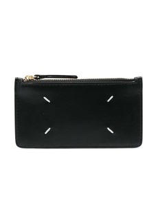 Maison Margiela four-stitch leather wallet