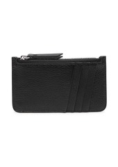 Maison Margiela four-stitch leather card holder