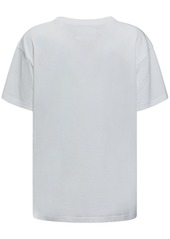 Maison Margiela Logo Cotton Jersey T-shirt