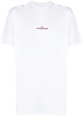 Maison Margiela logo-embroidered T-shirt