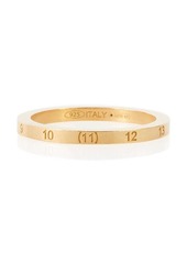 Maison Margiela Logo-engraved ring