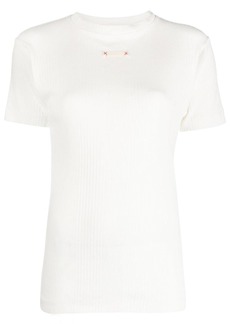 Maison Margiela logo-patch cotton T-shirt