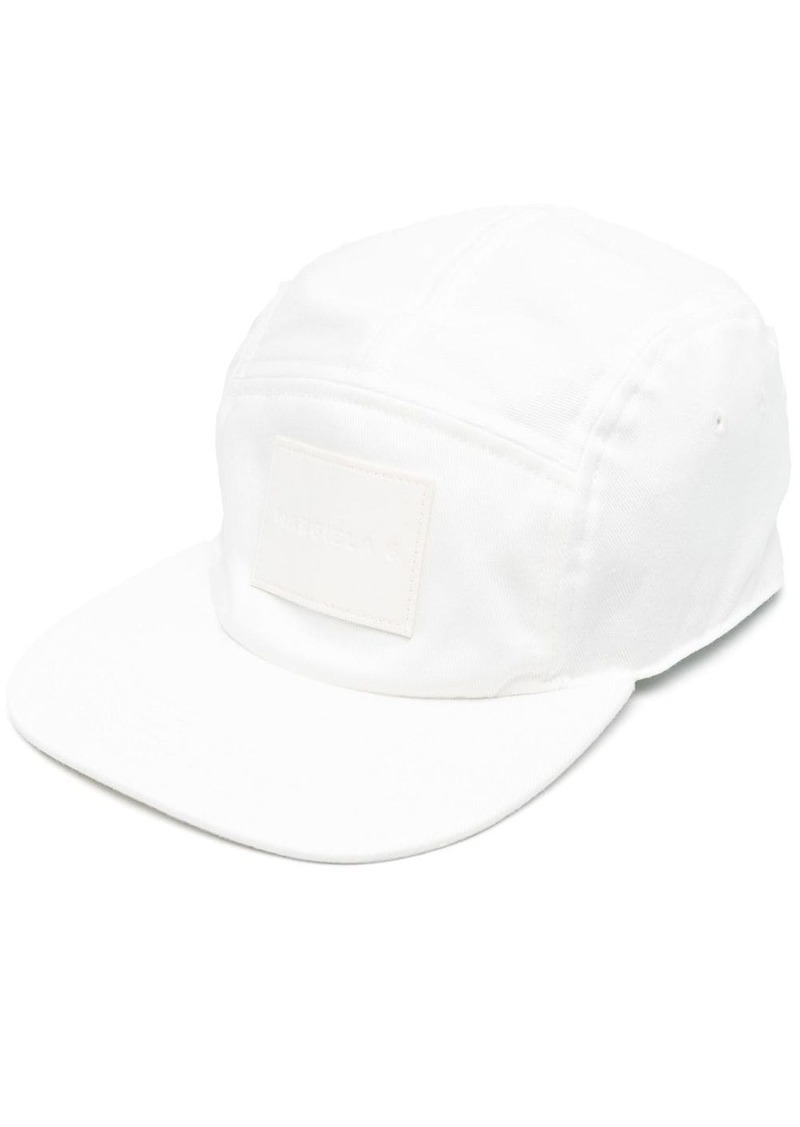 Maison Margiela logo-appliqué baseball cap