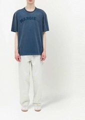 Maison Margiela logo-appliqué jersey T-shirt