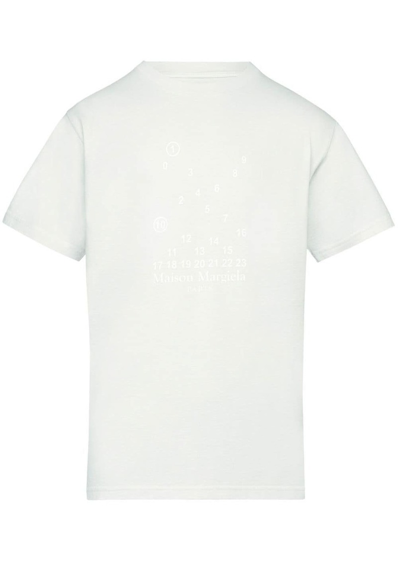 Maison Margiela Numeric logo-print T-shirt