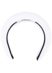 Maison Margiela logo-print headband