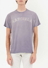 Maison Margiela logo-print jersey T-shirt