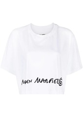 Maison Margiela logo-print T-shirt