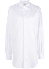 Maison Margiela longline poplin shirt