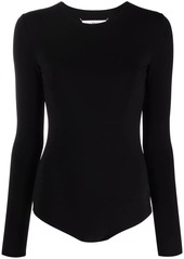 Maison Margiela long-sleeve jersey bodysuit