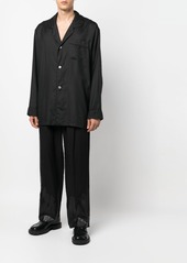 Maison Margiela long-sleeve silk shirt