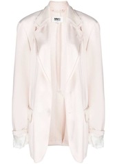 Maison Margiela long-sleeve single-breasted blazer