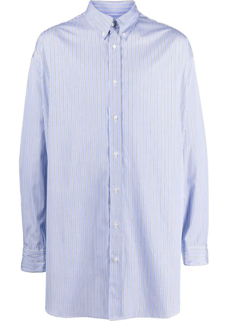 Maison Margiela organic-cotton Oxford shirt