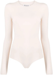 Maison Margiela round-neck jersey bodysuit