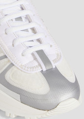 Maison Margiela - 50-50 coated mesh and leather sneakers - White - EU 40