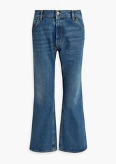 Maison Margiela - Faded high-rise flared jeans - Blue - IT 44