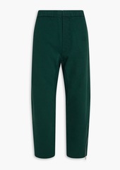 Maison Margiela - French cotton-terry sweatpants - Green - IT 46