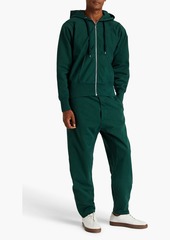 Maison Margiela - French cotton-terry sweatpants - Green - IT 46