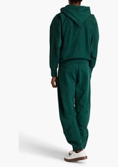 Maison Margiela - French cotton-terry sweatpants - Green - IT 46