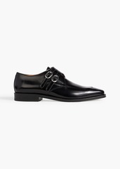 Maison Margiela - Glossed-leather loafers - Black - EU 36